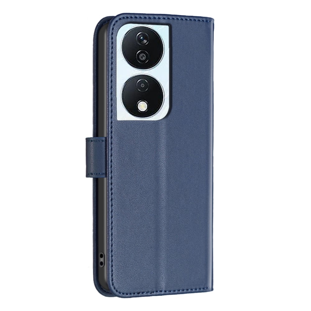 BNF könyvtáska Honor X7b/Honor 90 Smart készülékhez - kék