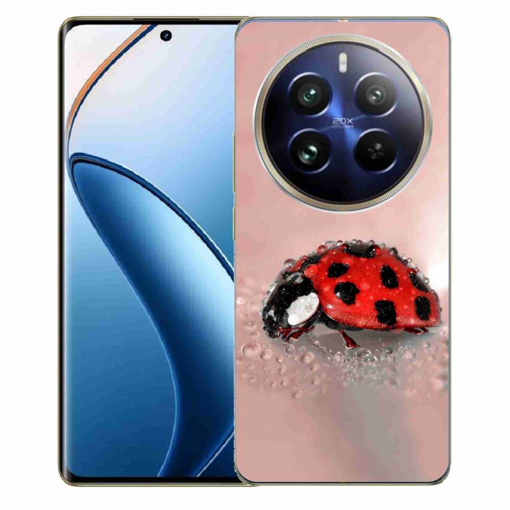 Gél borítás mmCase a Realme 12 Pro 5G/12 Pro+ 5G modellhez - katicabogár