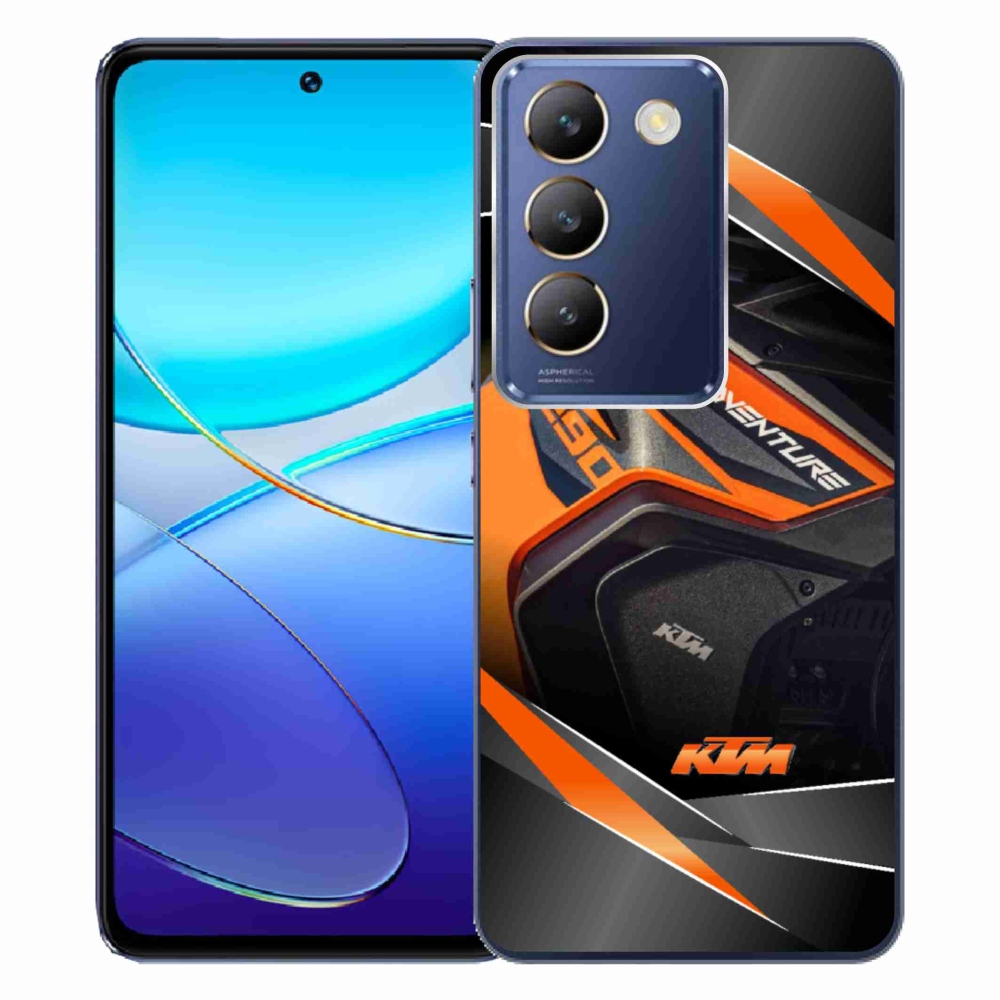 Zselés borítás mmCase a Vivo V40 SE 4G/5G készülékhez - ktm