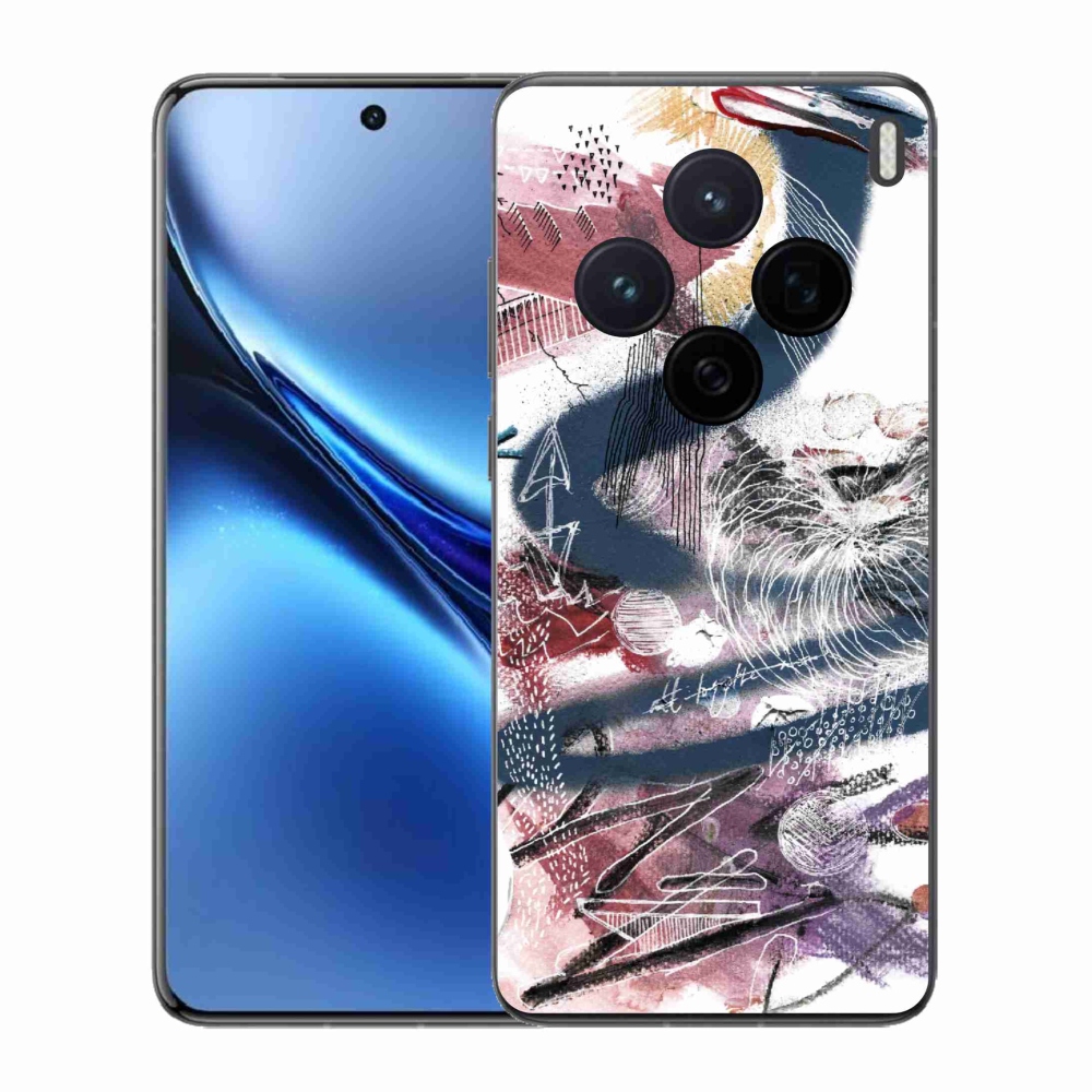 Zselés borítás mmCase a Vivo X200 5G készülékhez - absztrakt motívum 28