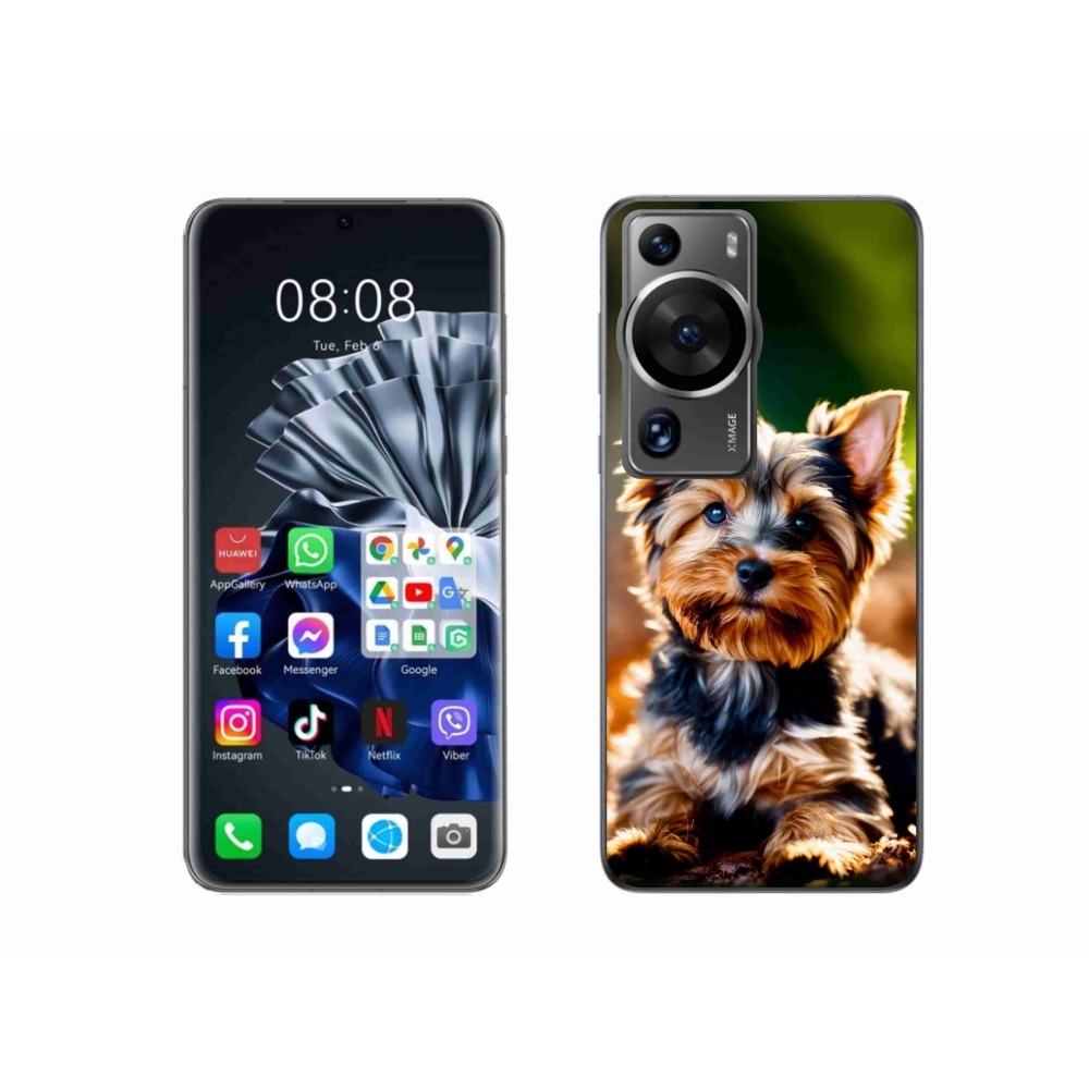Gél borítás mmCase a Huawei P60 Pro készülékhez - Yorkshire 10