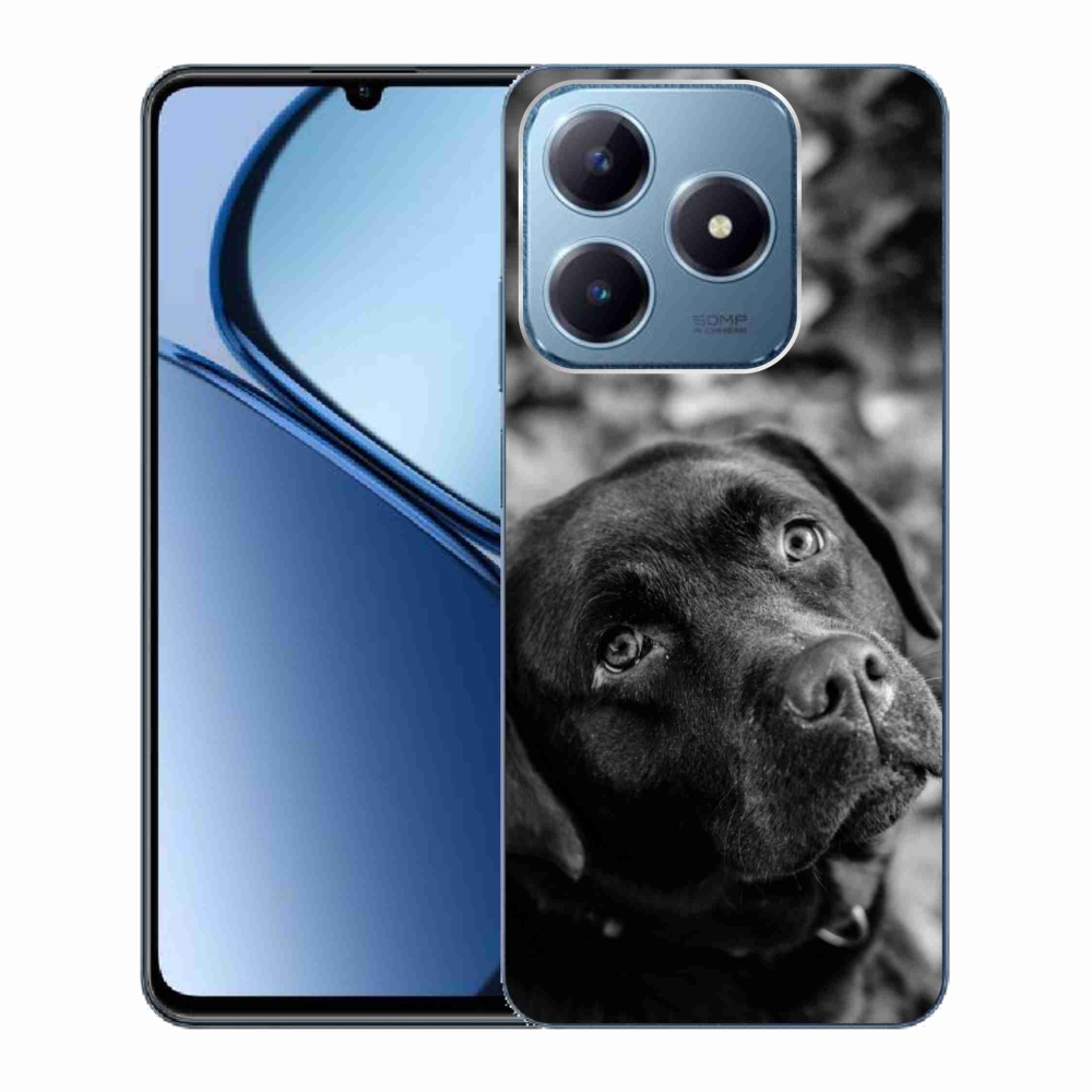 Gél tok mmCase a Realme C63-hoz - labrador