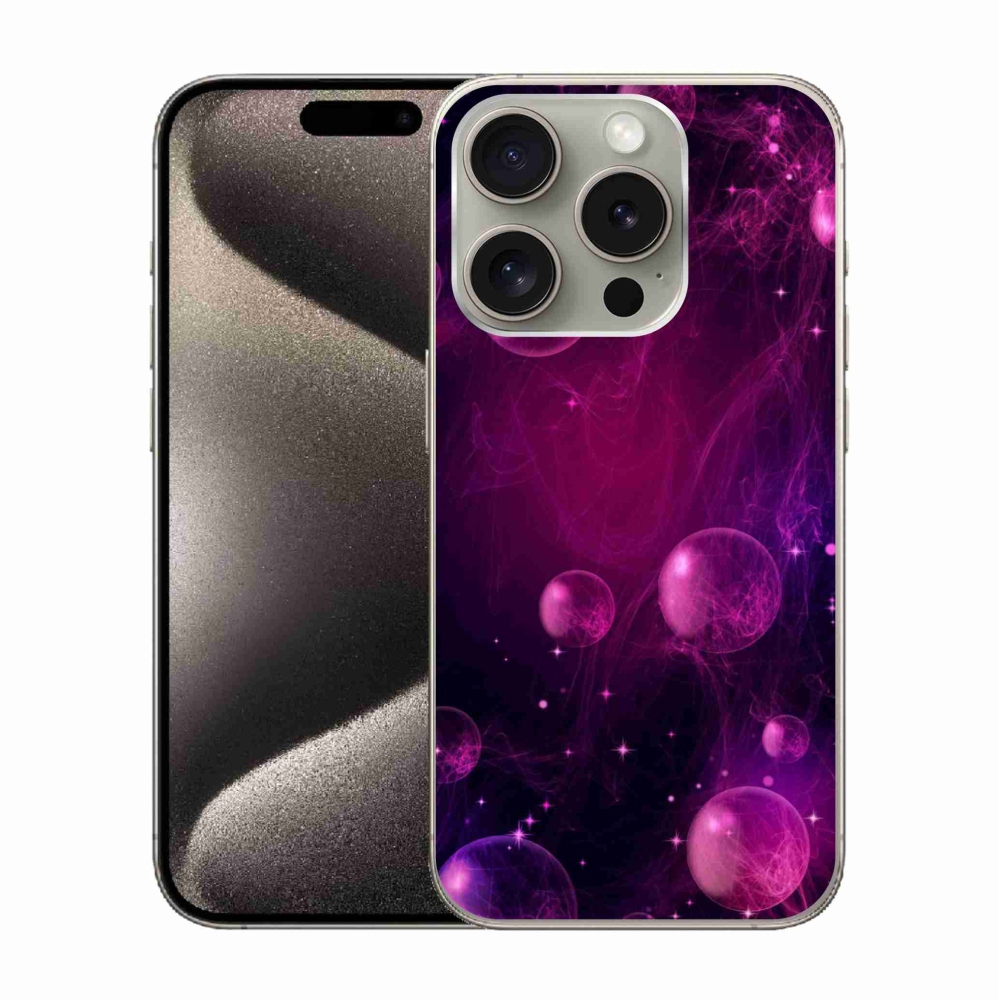 Zselés borítás mmCase iPhone 15 Pro készülékhez - absztrakt 22