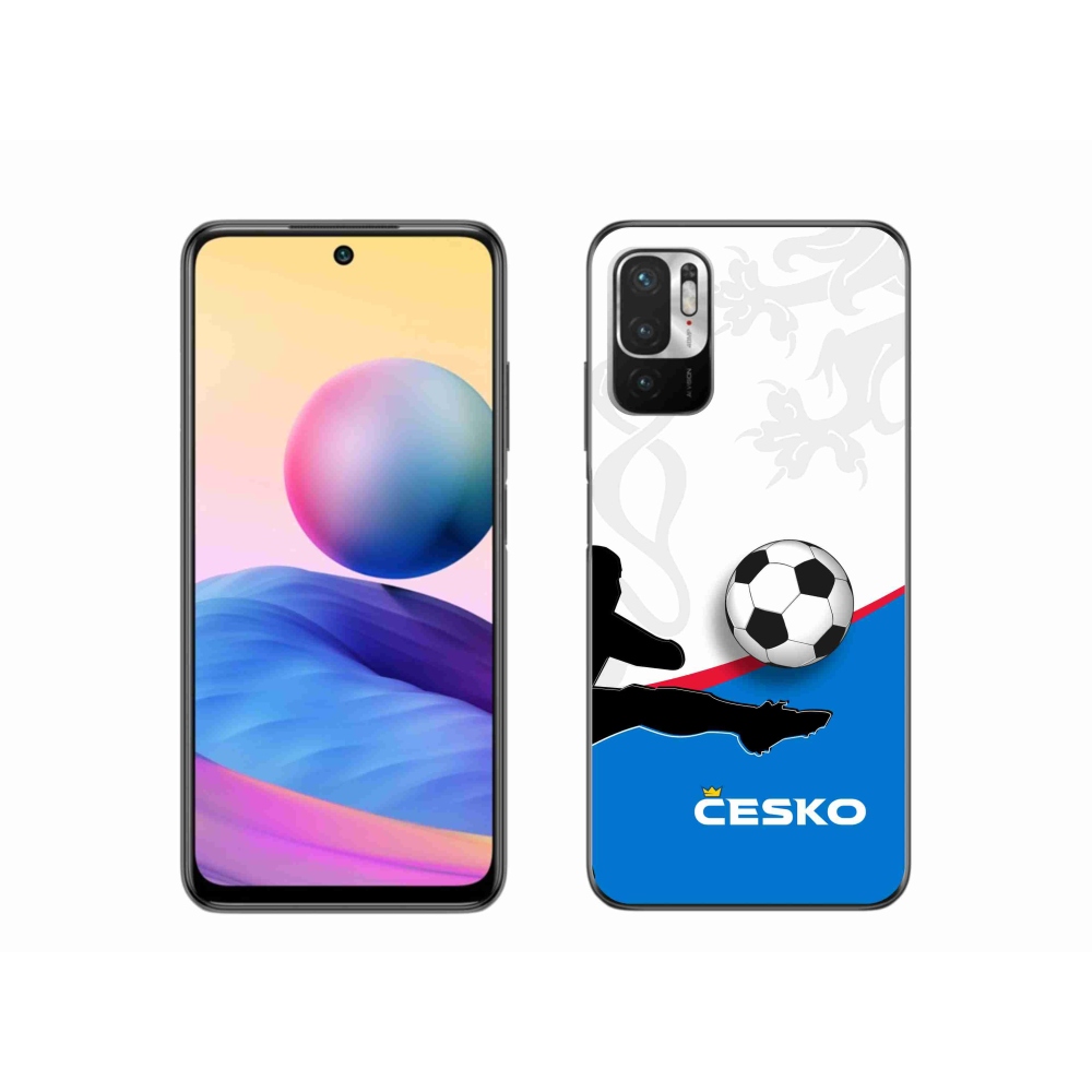 Gél borítás mmCase a Xiaomi Poco M3 Pro/5G - futball Csehország 3