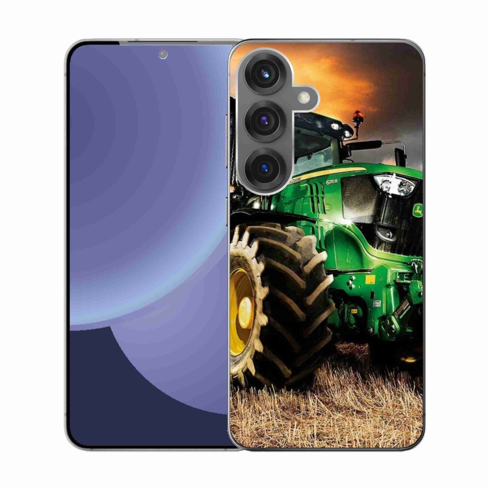 Gél borítás mmCase Samsung Galaxy S25 - traktorhoz