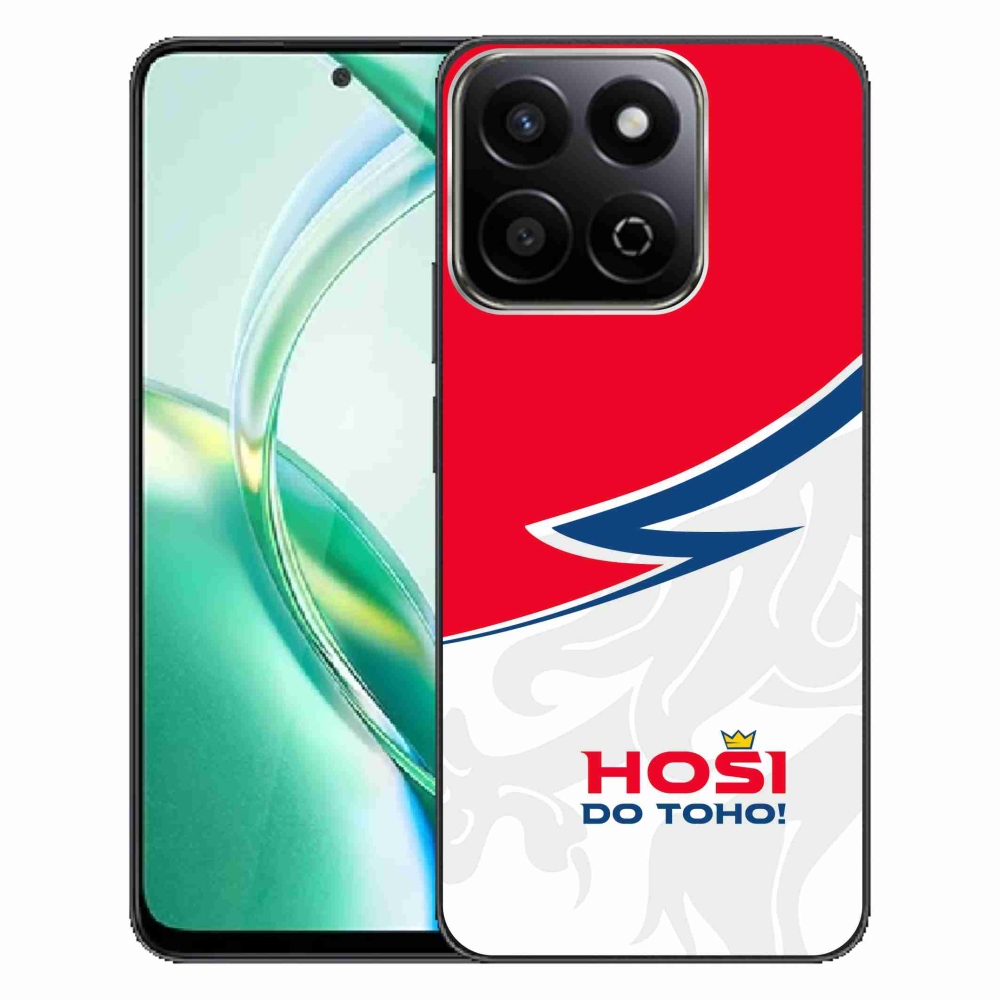 Zselés borítás mmCase a Honor 200 Smart 5G számára - fiúk, gyerünk!