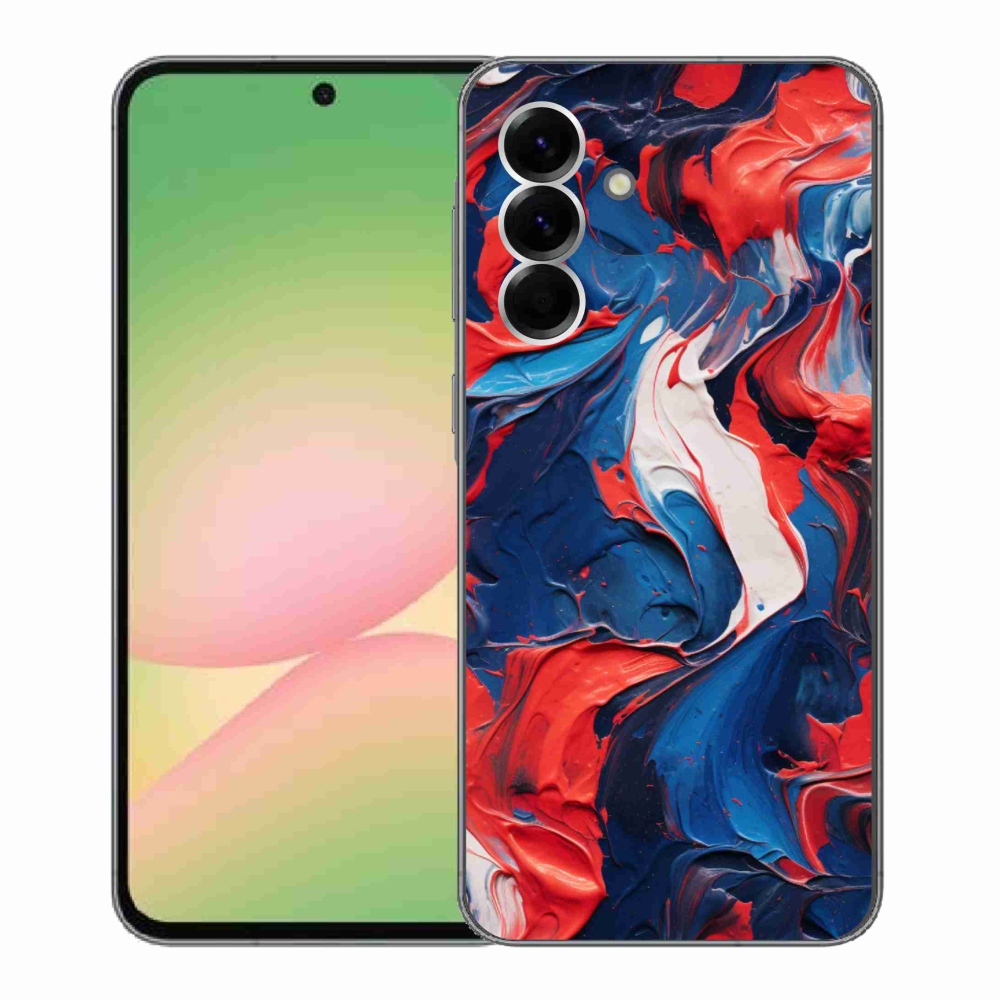 Gél borítás mmCase Samsung Galaxy A56 5G - absztrakt motívum 7