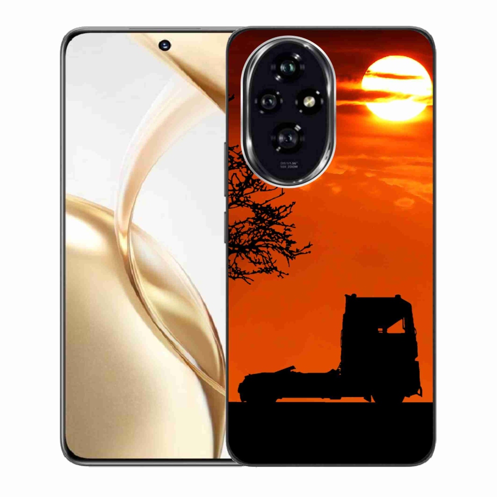 Zselés borítás mmCase a Honor 200 5G készülékhez - teherautó 3