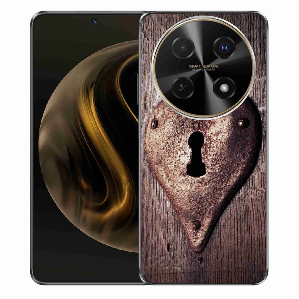 Gél borító mmCase a Huawei Nova 12i készülékhez - szív alakú zár