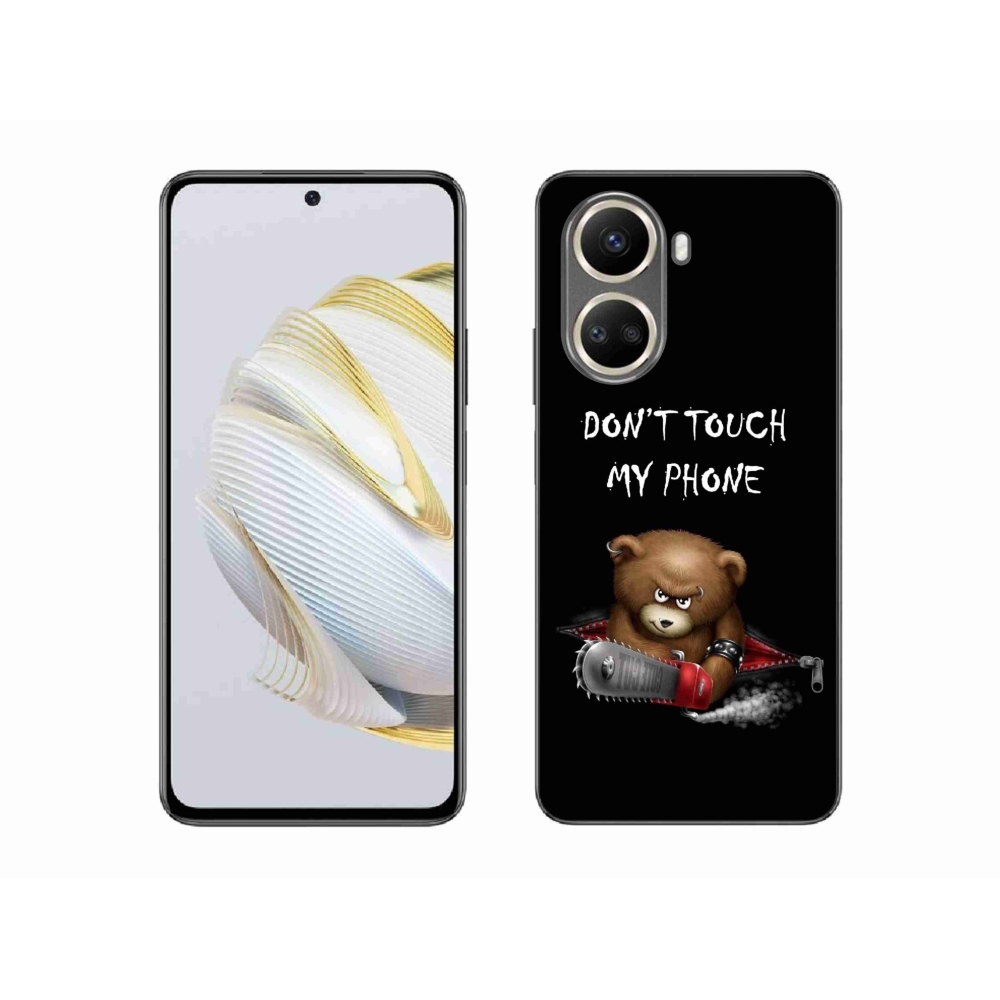 Gél borítás mmCase a Huawei Nova 10 SE-hez - ne érintse meg a telefont