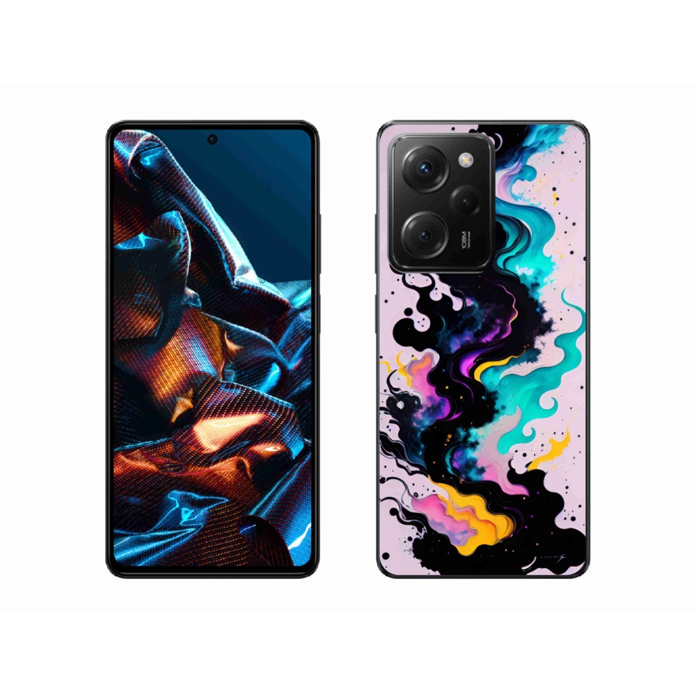 Gél borítás mmCase a Xiaomi Poco X5 Pro 5G számára - absztrakt motívum 4