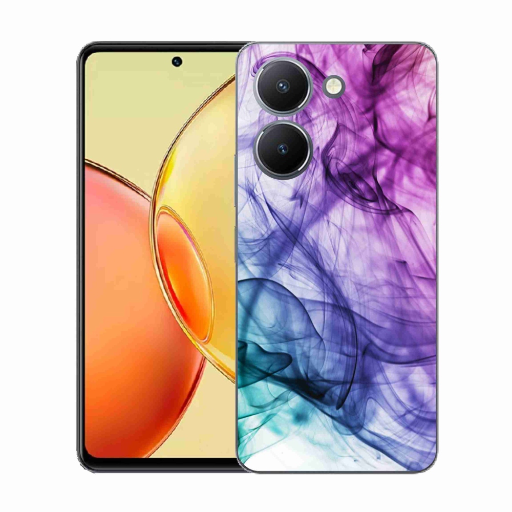 Gél borítás mmCase a Vivo Y36-hoz - absztrakt minta