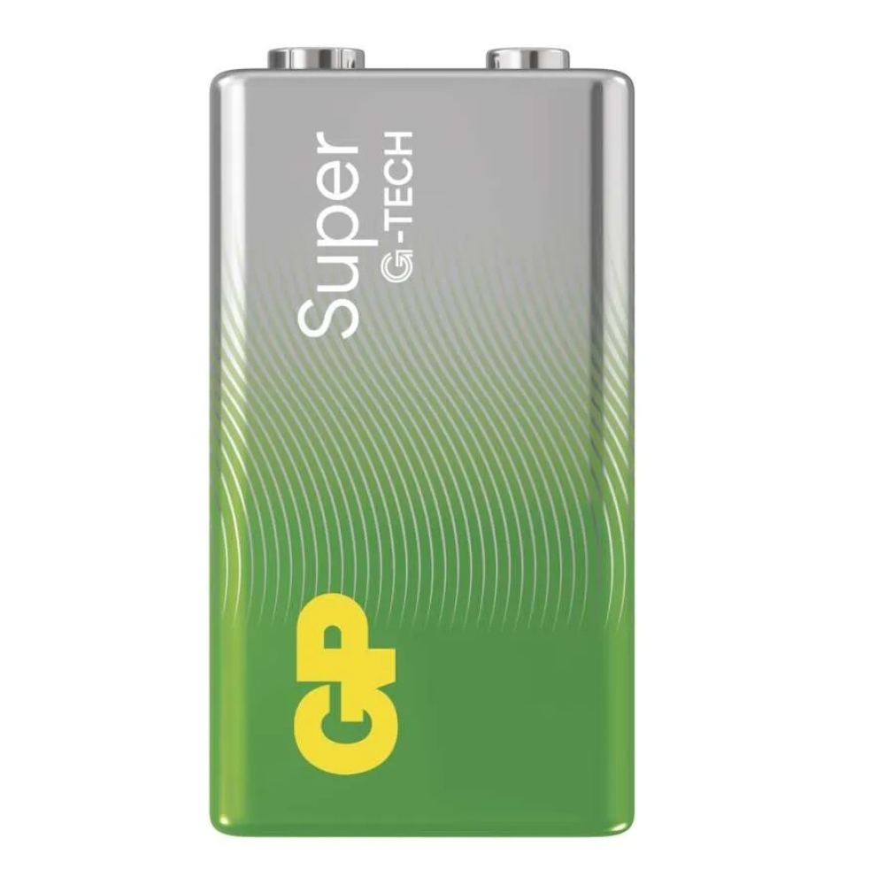 GP Super 9V alkáli elem (6LR61)
