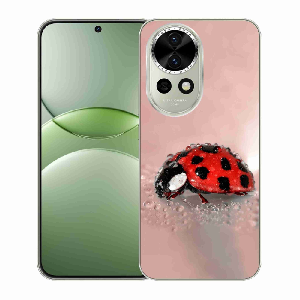Gél borító mmCase a Huawei Nova 13 5G készülékhez - katicabogár