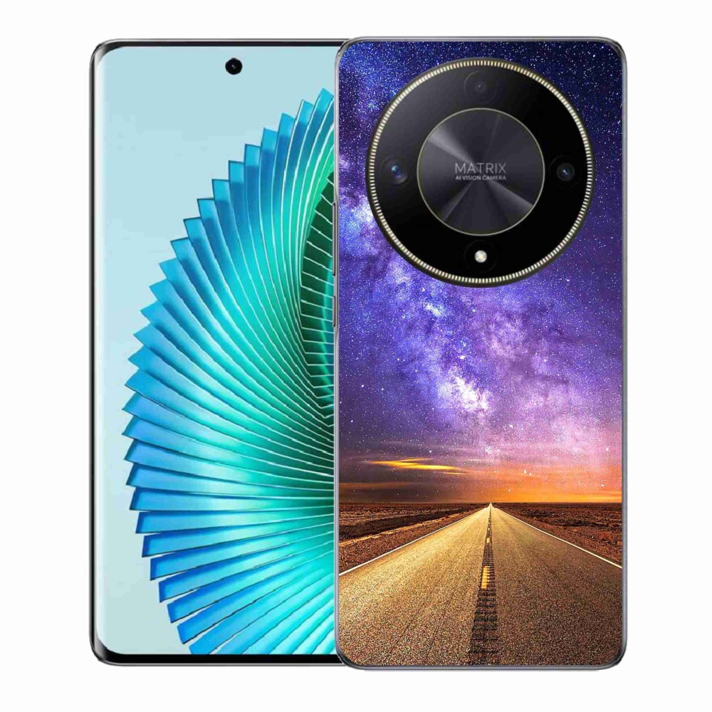 Gél borítás mmCase a Honor Magic 6 Lite 5G számára - American Road