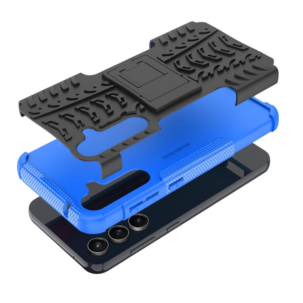 Rúgásálló borítás Samsung Galaxy S23 FE készülékhez - kék