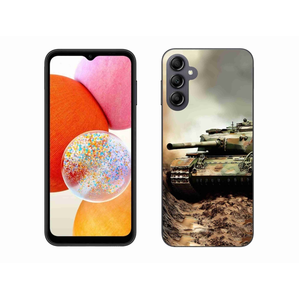 Gél borítás mmCase Samsung Galaxy A14 4G/5G - tank - Samsung Galaxy A14 4G/5G - tank