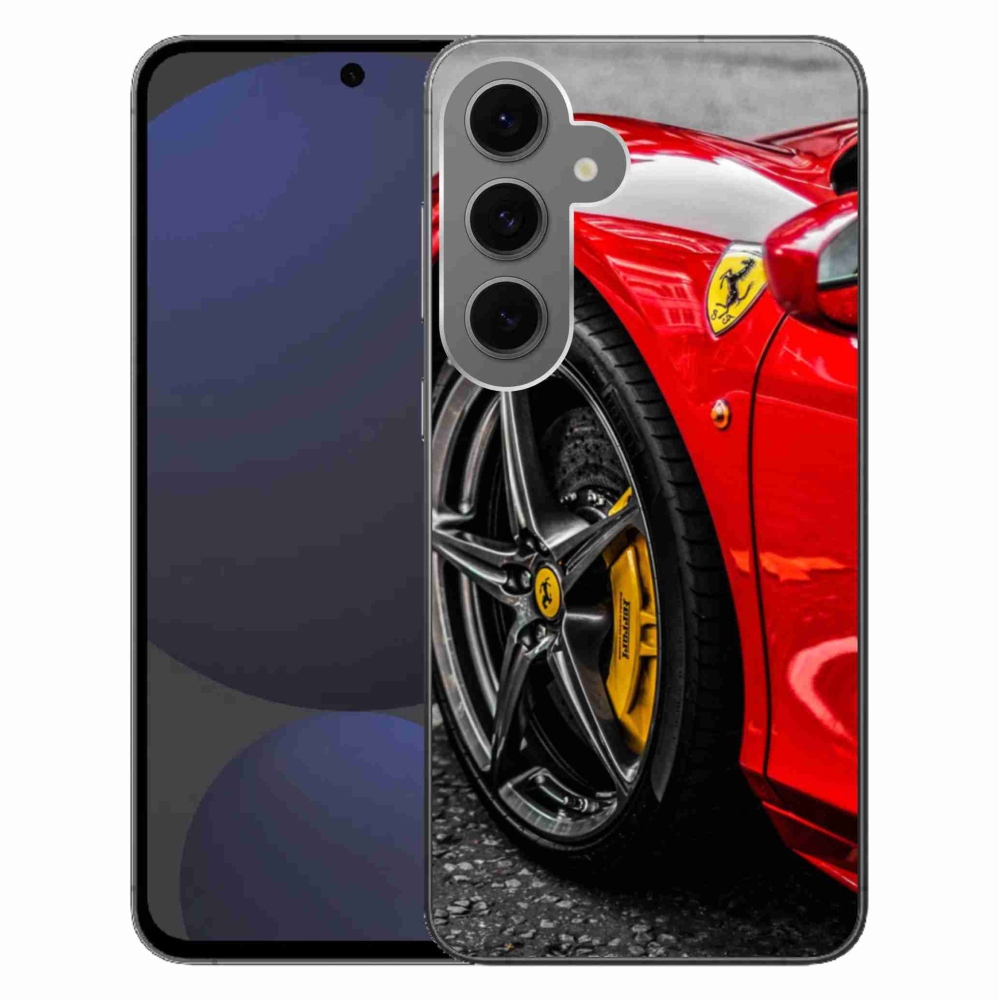 Zselés borítás mmCase Samsung Galaxy S24 FE - autó 1