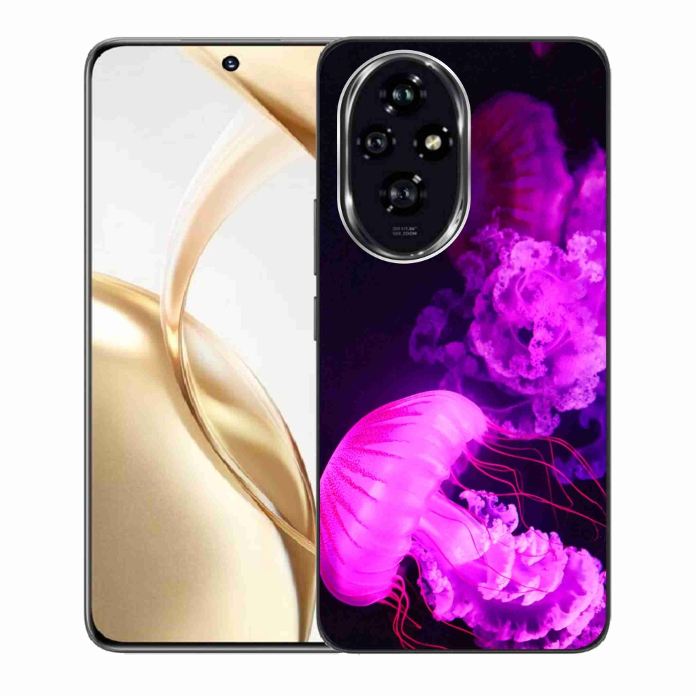 Zselés borító mmCase a Honor 200 5G készülékhez - medúza 1