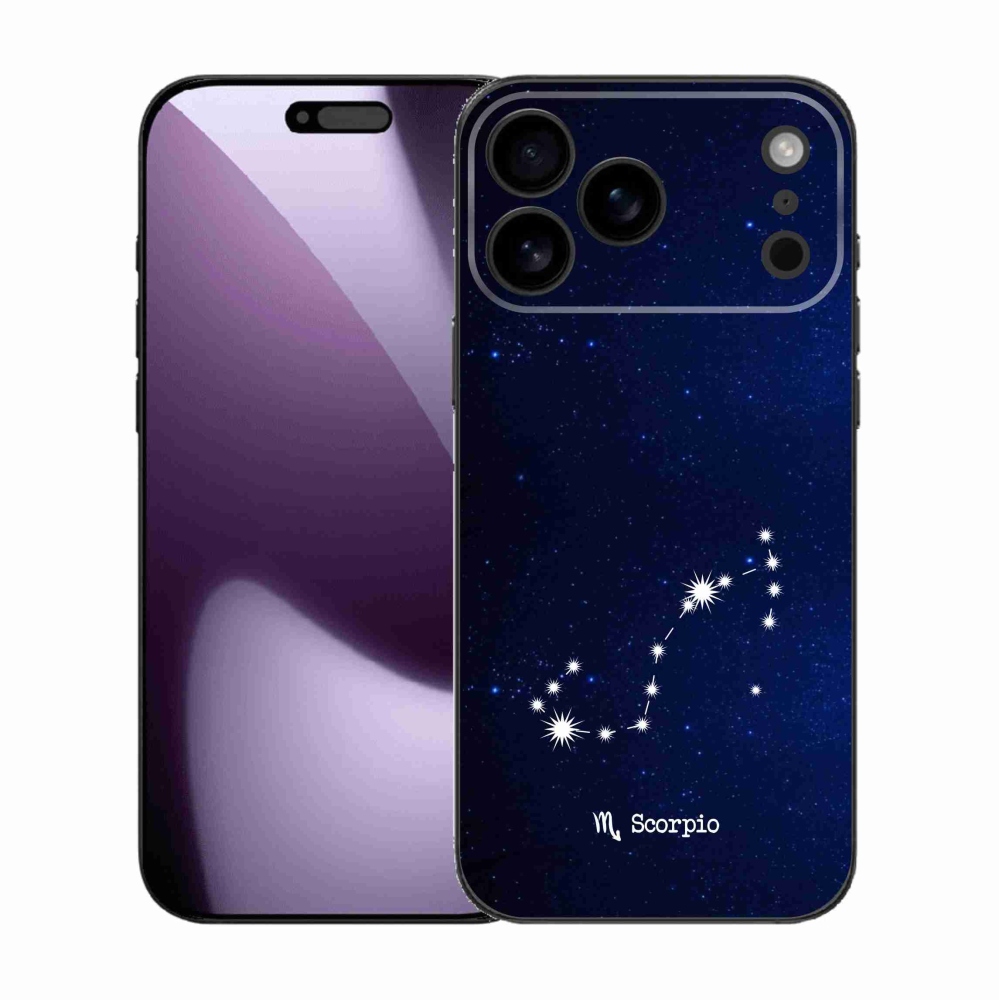 Gél védőburkolat mmCase iPhone 17 Pro Max készülékhez - Skorpió