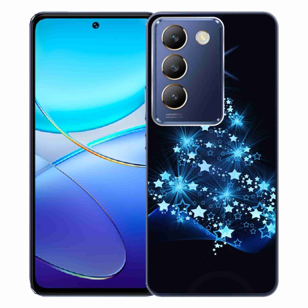 Gél borítás mmCase a Vivo V40 SE 4G/5G készülékhez - karácsonyfa