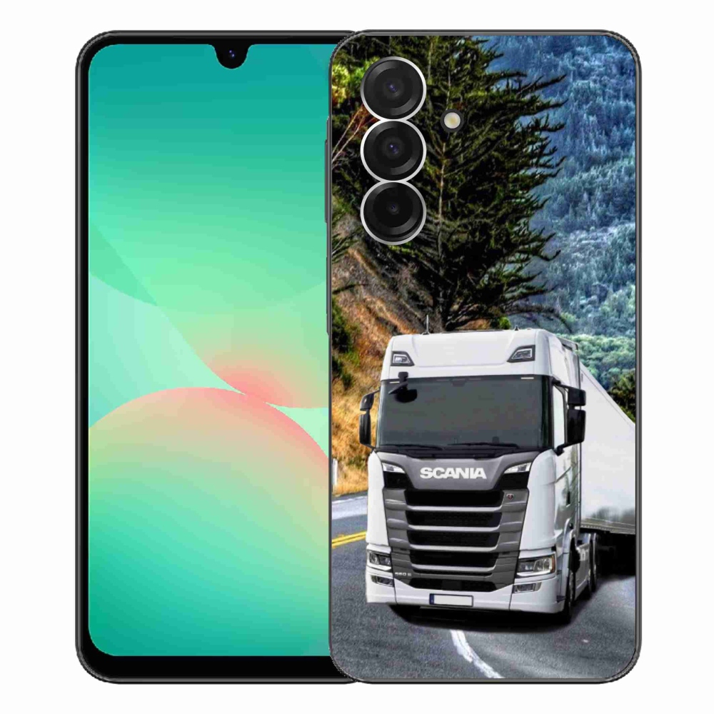 Zselés borítás mmCase Samsung Galaxy A26 5G - teherautó 1