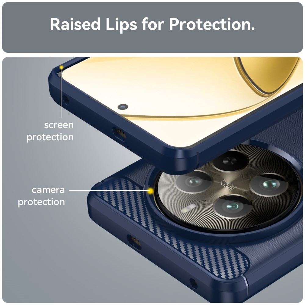 Szénálló zselés tok a Realme 12 Pro 5G/12 Pro+ 5G modellhez - kék