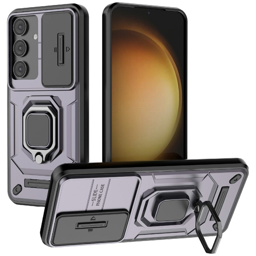 Lencseálló borítás a Samsung Galaxy A26 5G készülékre - lila