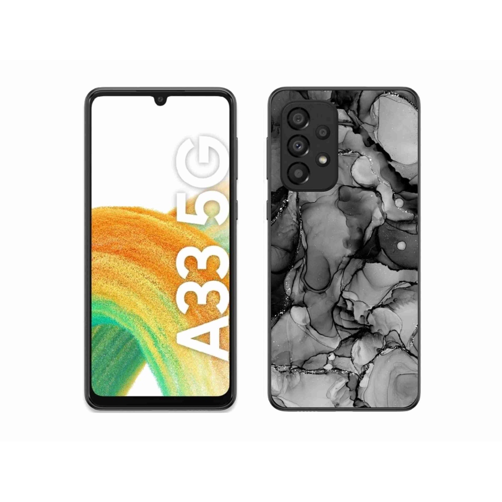 Gél borítás mmCase Samsung Galaxy A33 5G - absztrakt motívum 5