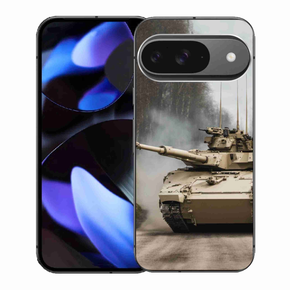 Gél védőburkolat mmCase a Google Pixel 9/9 Pro készülékhez - Tank 1