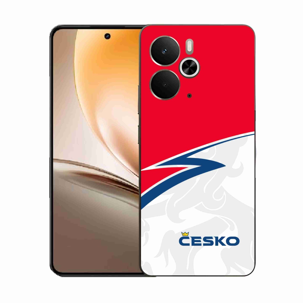 Zselés borítás mmCase a Realme 14 5G/14T 5G készülékhez - Csehország