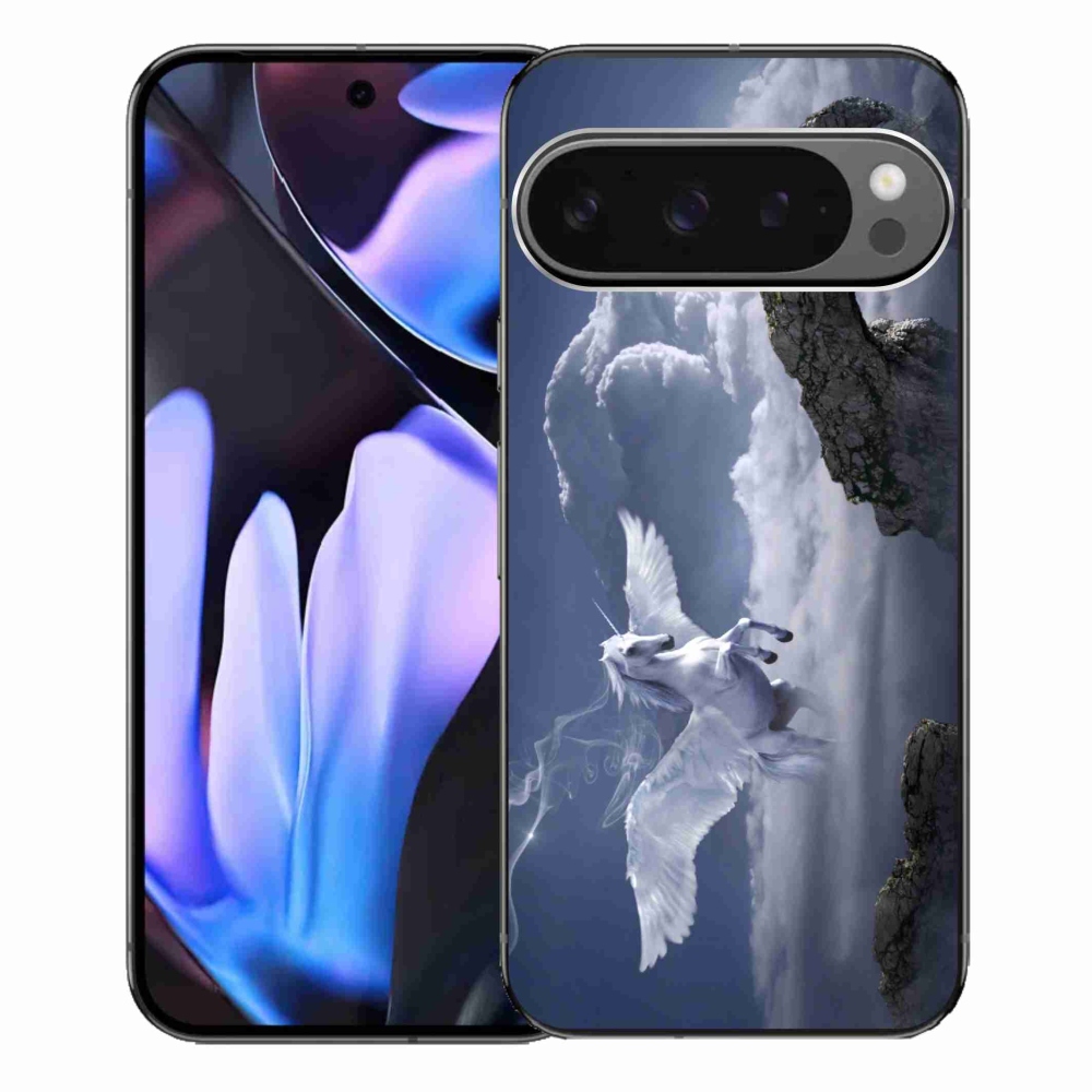 Zselés borítás mmCase a Google Pixel 9 Pro XL-hez - pegazus