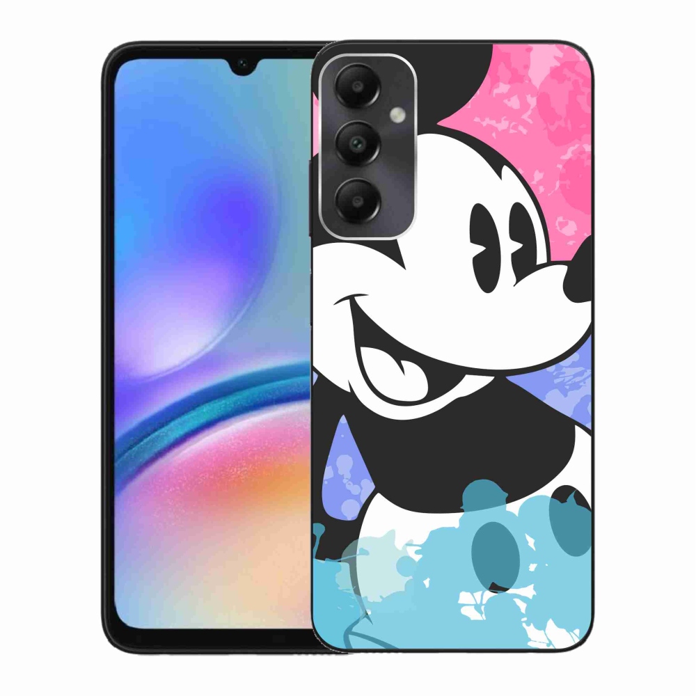 Zselés borítás mmCase Samsung Galaxy A05s készülékhez - mickey egér