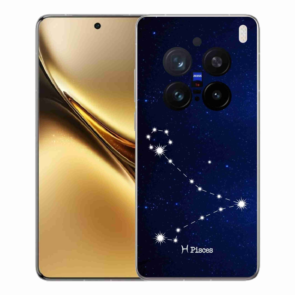 Zselés borítás mmCase a Vivo X200 Pro 5G készülékhez - csillagkép Halak