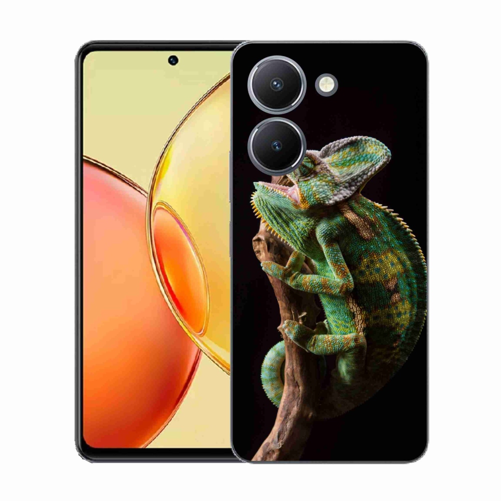 Zselés borítás mmCase a Vivo Y36-hoz - kaméleon