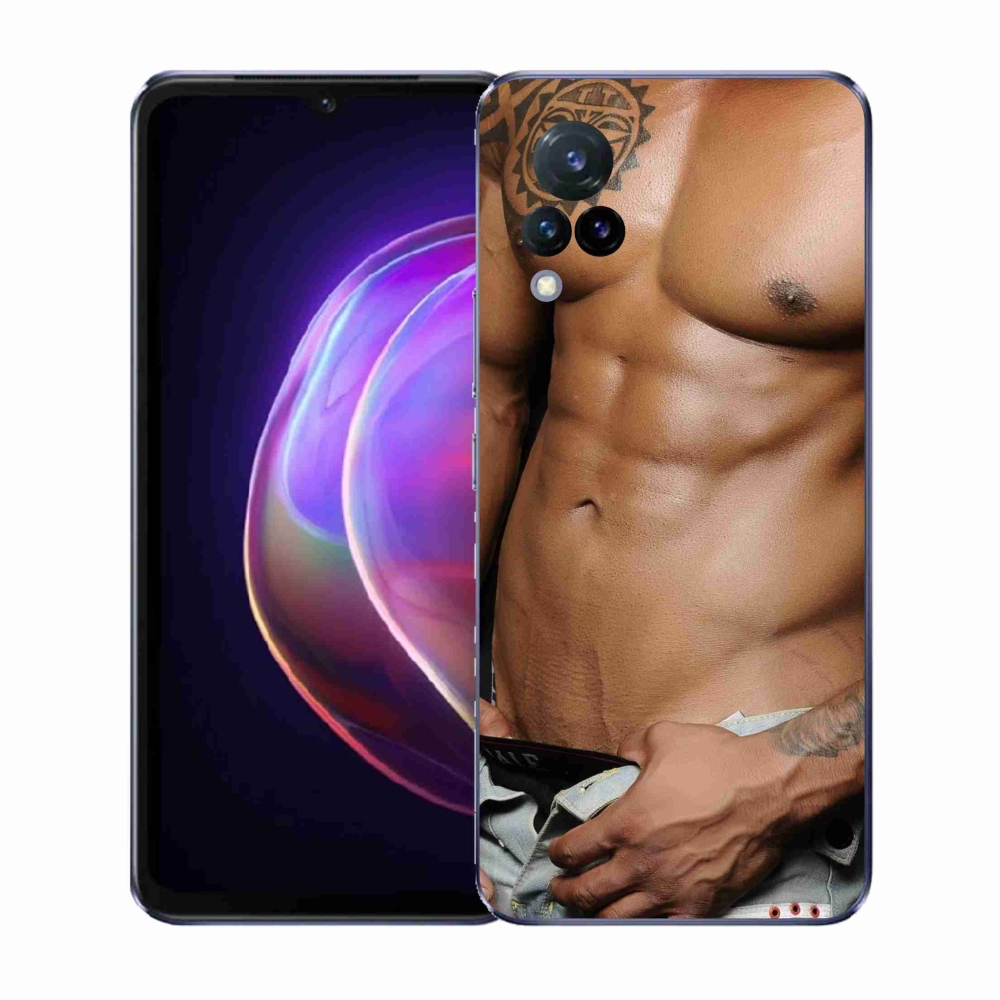 Gél borító mmCase a Vivo V21 4G/5G készülékhez - szexi férfi