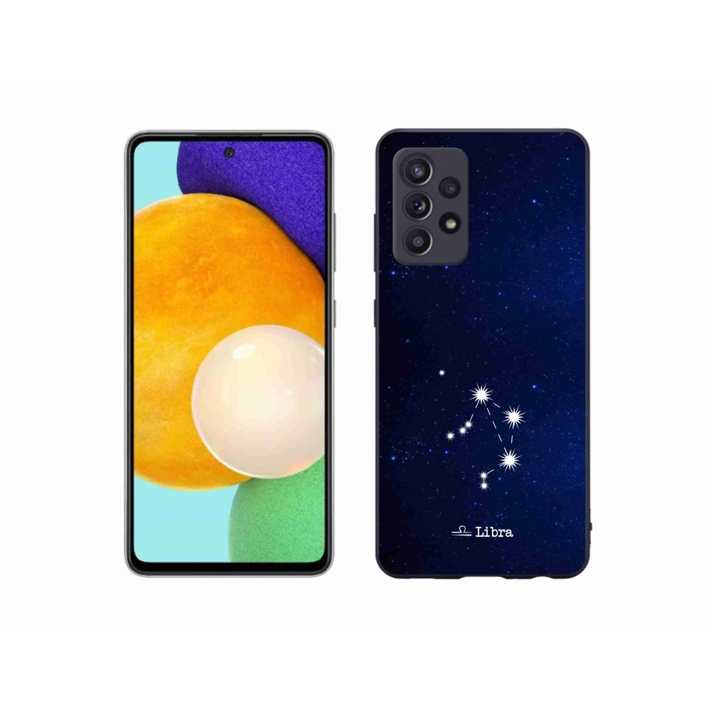 Gél borítás mmCase Samsung Galaxy A52/A52 5G - csillagkép Libra