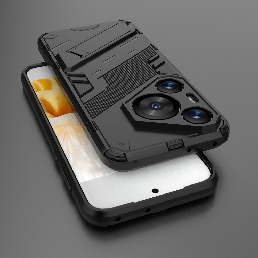 Tartós védőburkolat Huawei Pura 70 Pro készülékhez - fekete