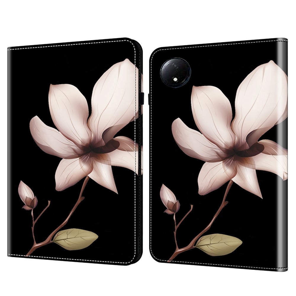 Patts tablet tok Xiaomi Redmi Pad SE 8.7 - rózsaszín virág