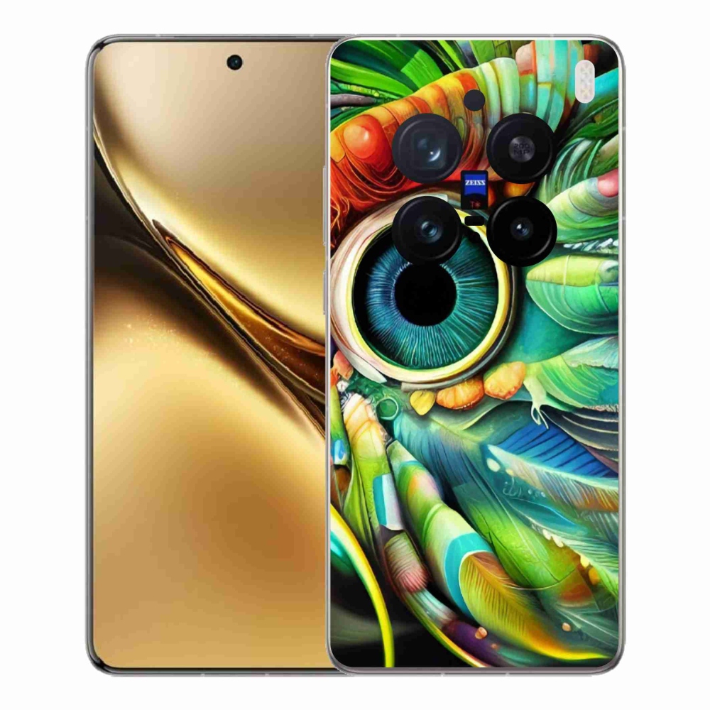 Zselés borítás mmCase a Vivo X200 Pro 5G készülékhez - absztrakt motívum 18