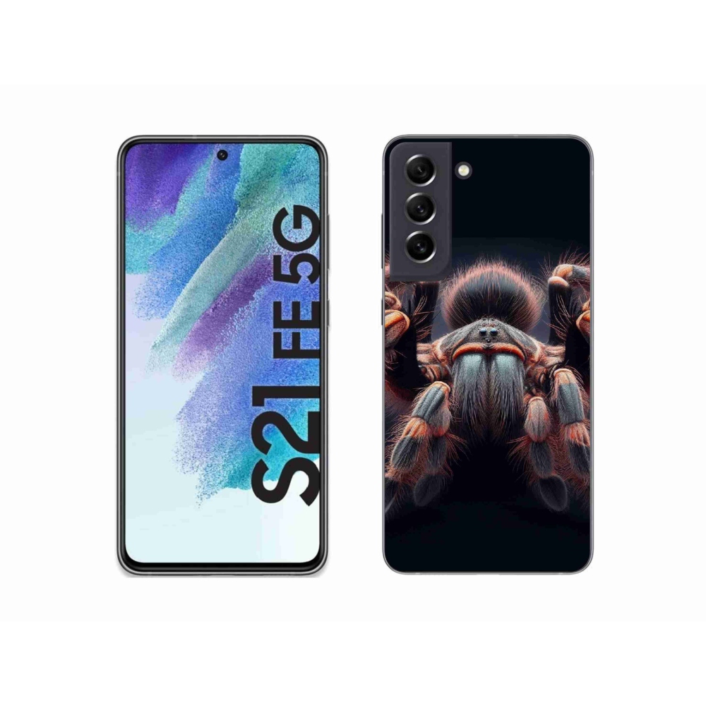 Zselés borítás mmCase Samsung Galaxy S21 FE 5G - tarantula