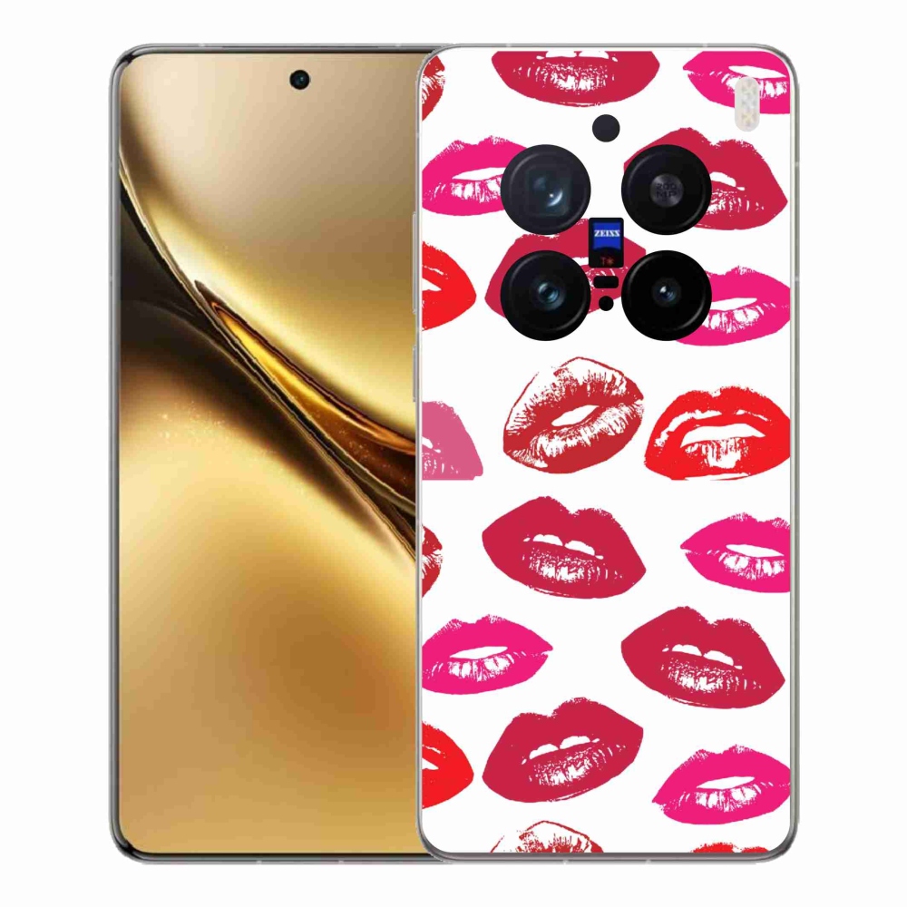 Gél védőburkolat mmCase a Vivo X200 Pro 5G készülékhez - ajkak