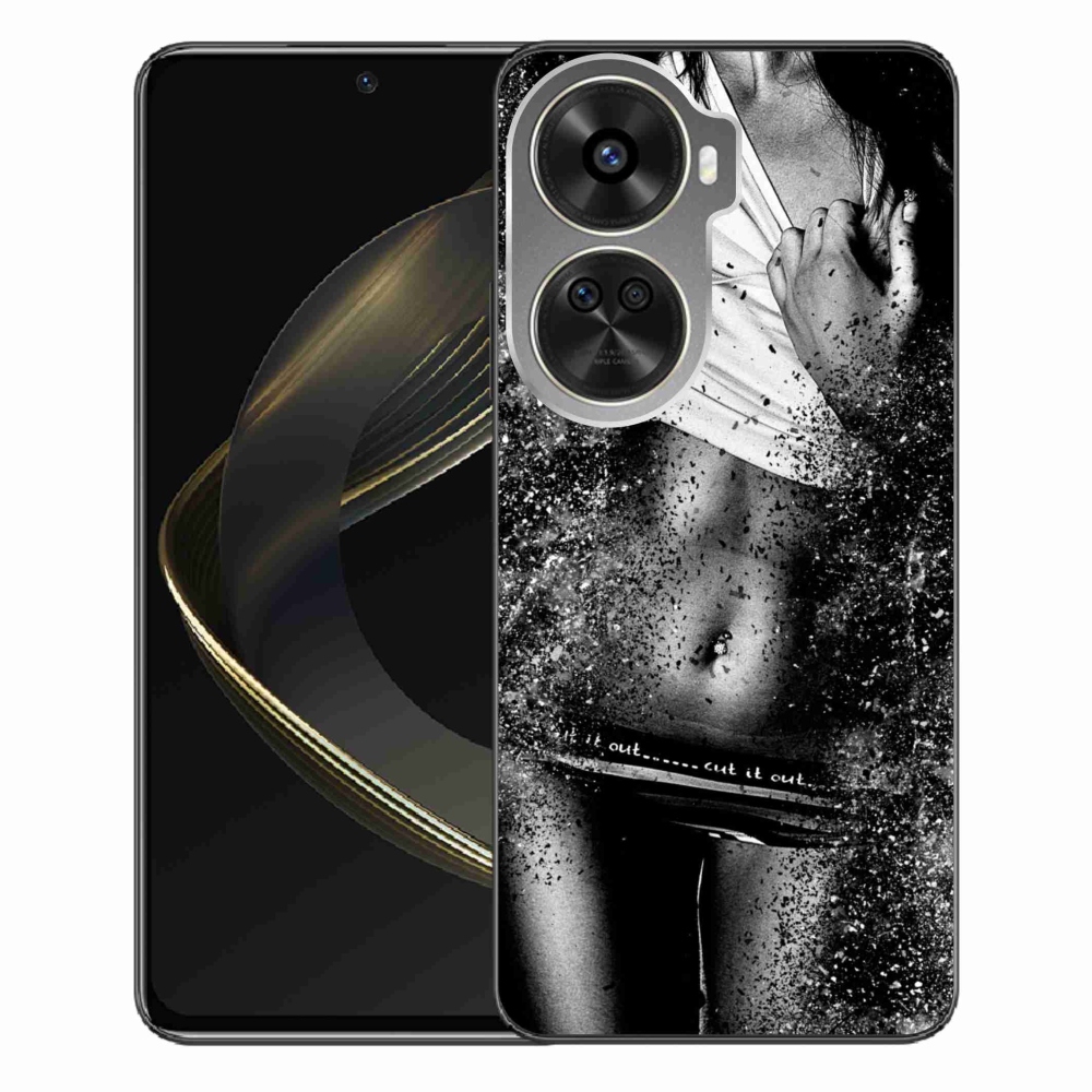 Gél borítás mmCase a Huawei Nova 12 SE-hez - szexi nő 1