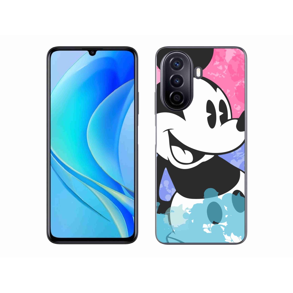 Gél borítás mmCase a Huawei Nova Y70 készülékhez - mickey egér