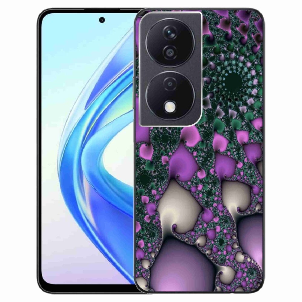 Gél borító mmCase a Honor X7b/Honor 90 Smart számára - Absztrakt 7