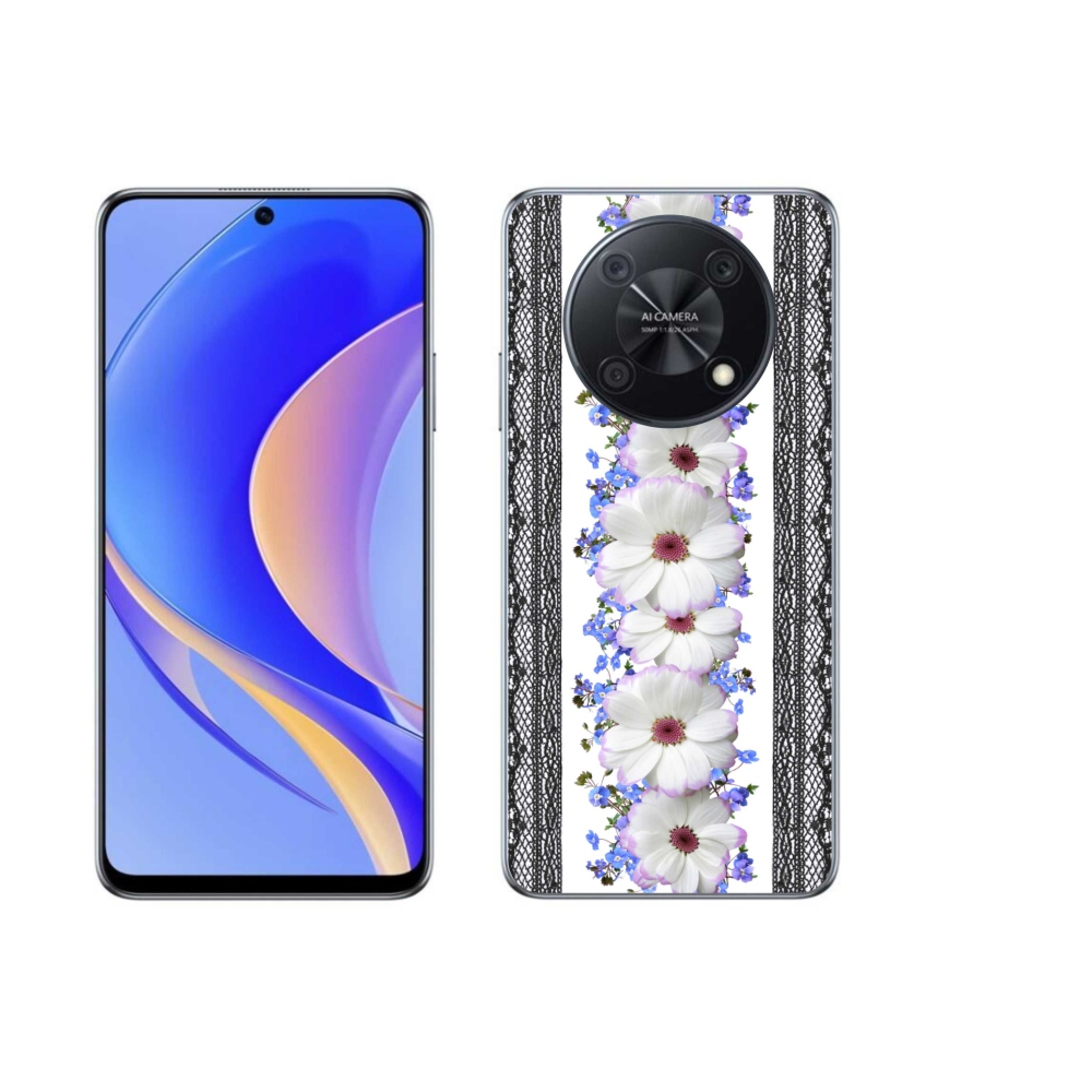 Gél borító mmCase a Huawei Nova Y90 készülékhez - virágok 8