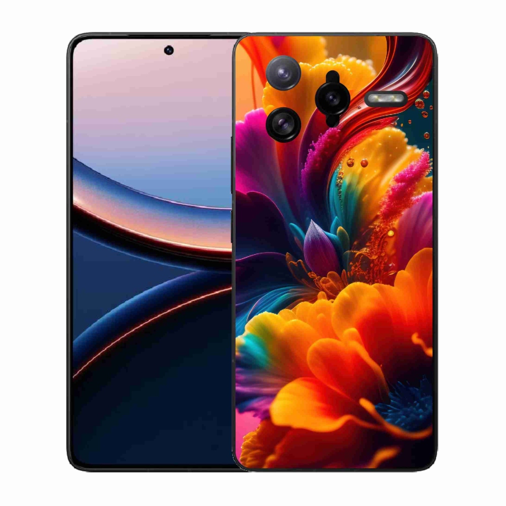 Gél borítás mmCase a Xiaomi Poco F7 Ultra számára - absztrakt motívum 2