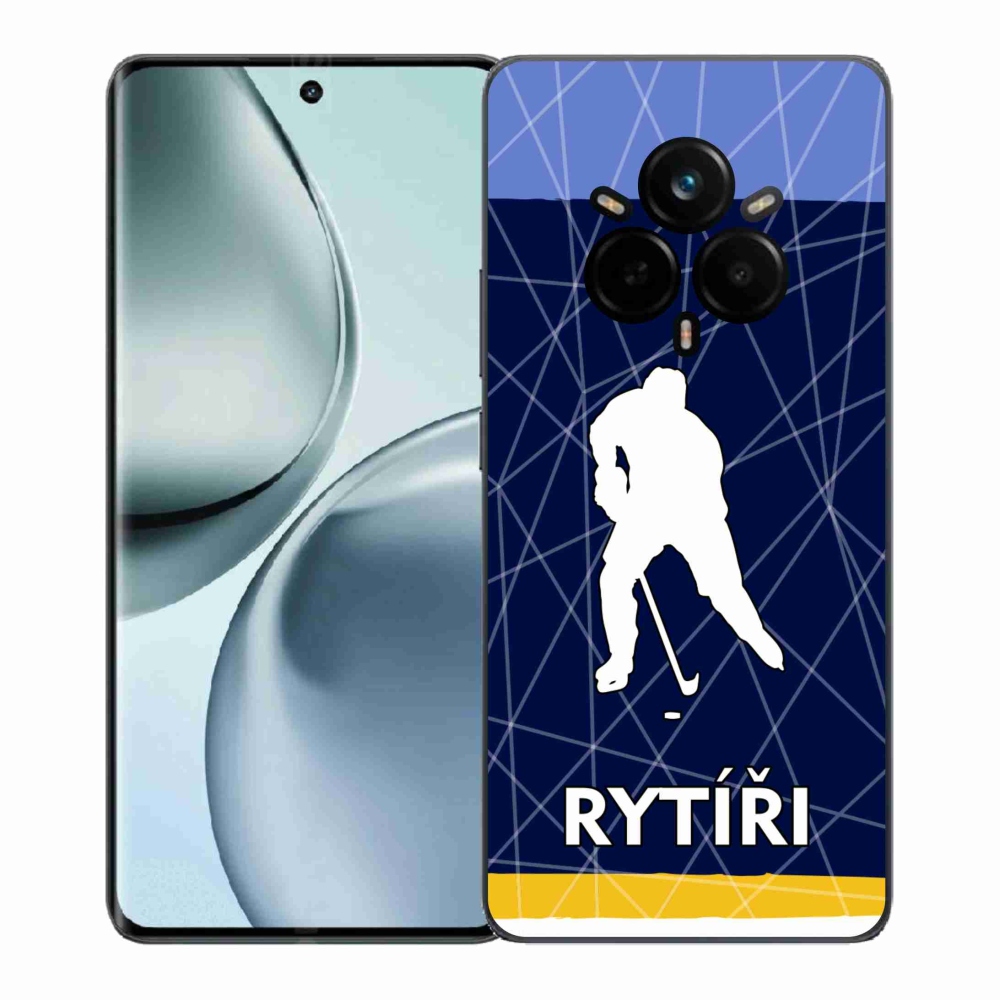 Gél borítás mmCase a Realme 14 Pro+ 5G számára - Lovagok