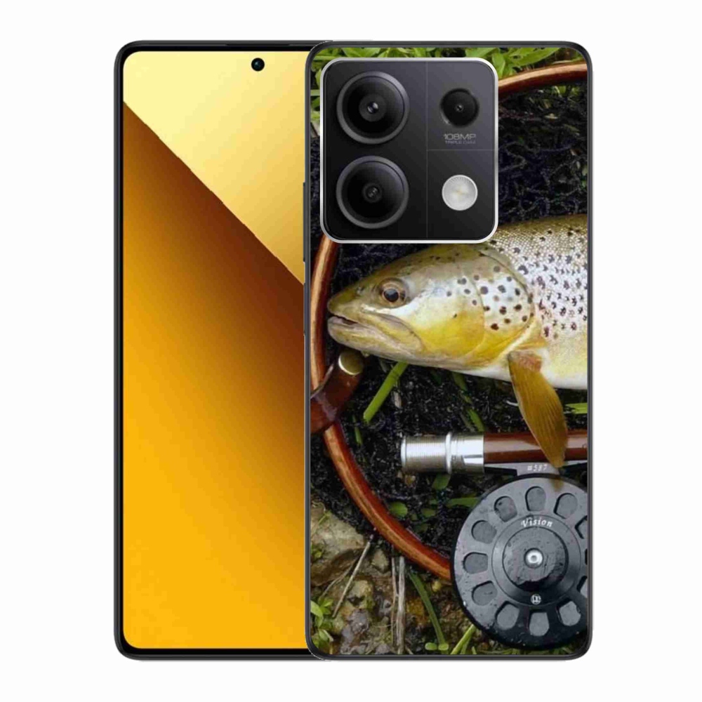 Gél tok mmCase a Xiaomi Redmi Note 13 5G-hez - trout 2