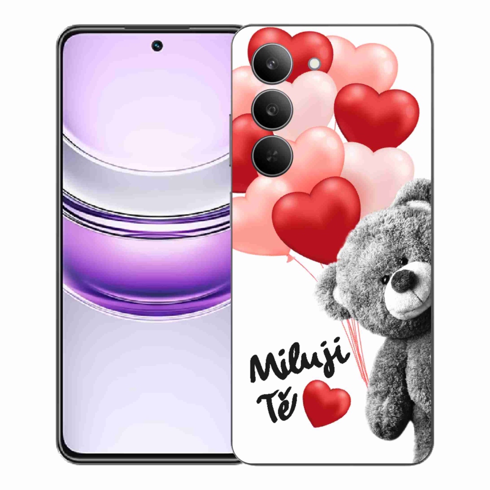 Gél borítás mmCase a Realme 14x 5G-hez - Szeretlek